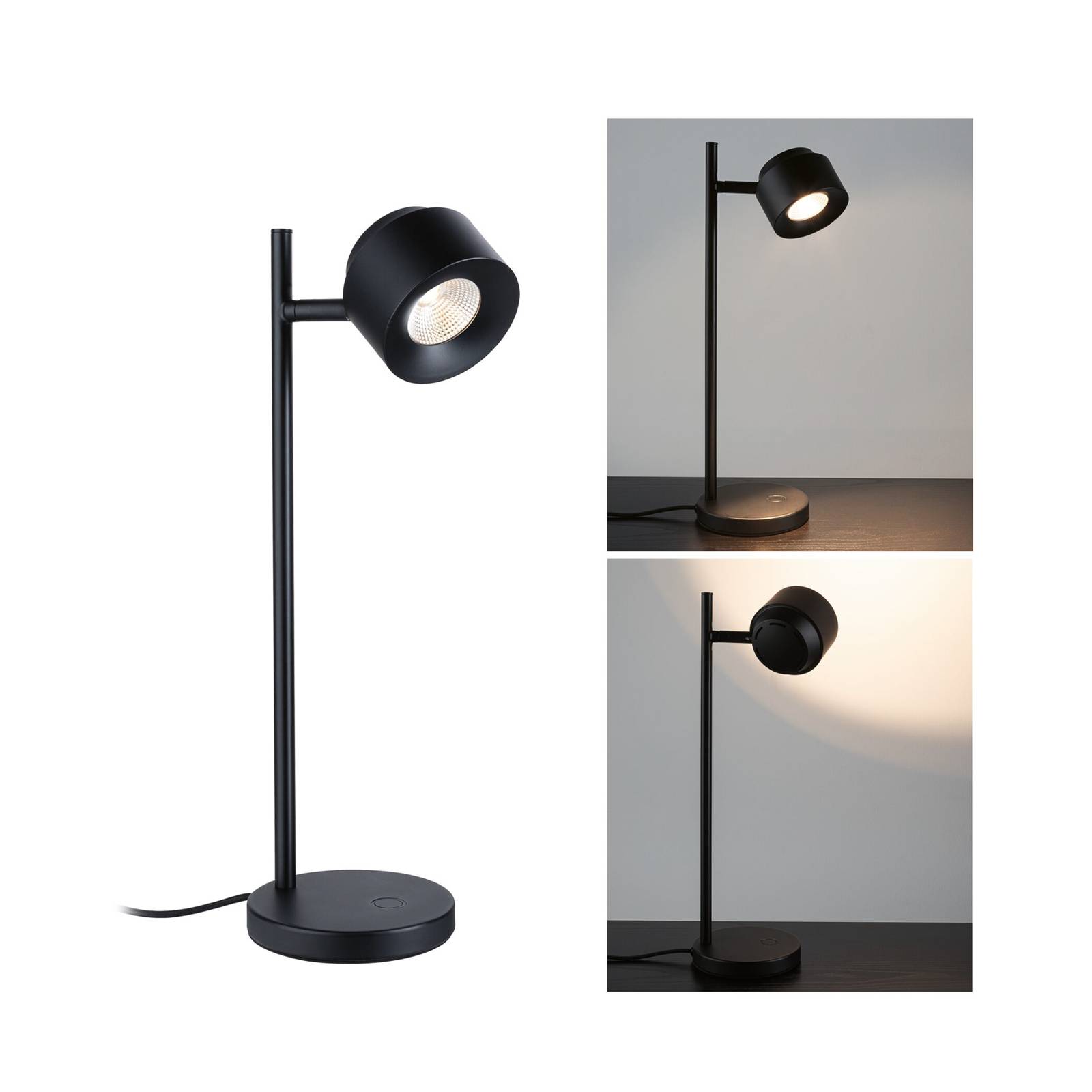 Paulmann Puric Pane I LED-Tischleuchte, Höhe 40 cm Paulmann Puric Pane I LED-Tischleuchte, Höhe 40 cm von Paulmann