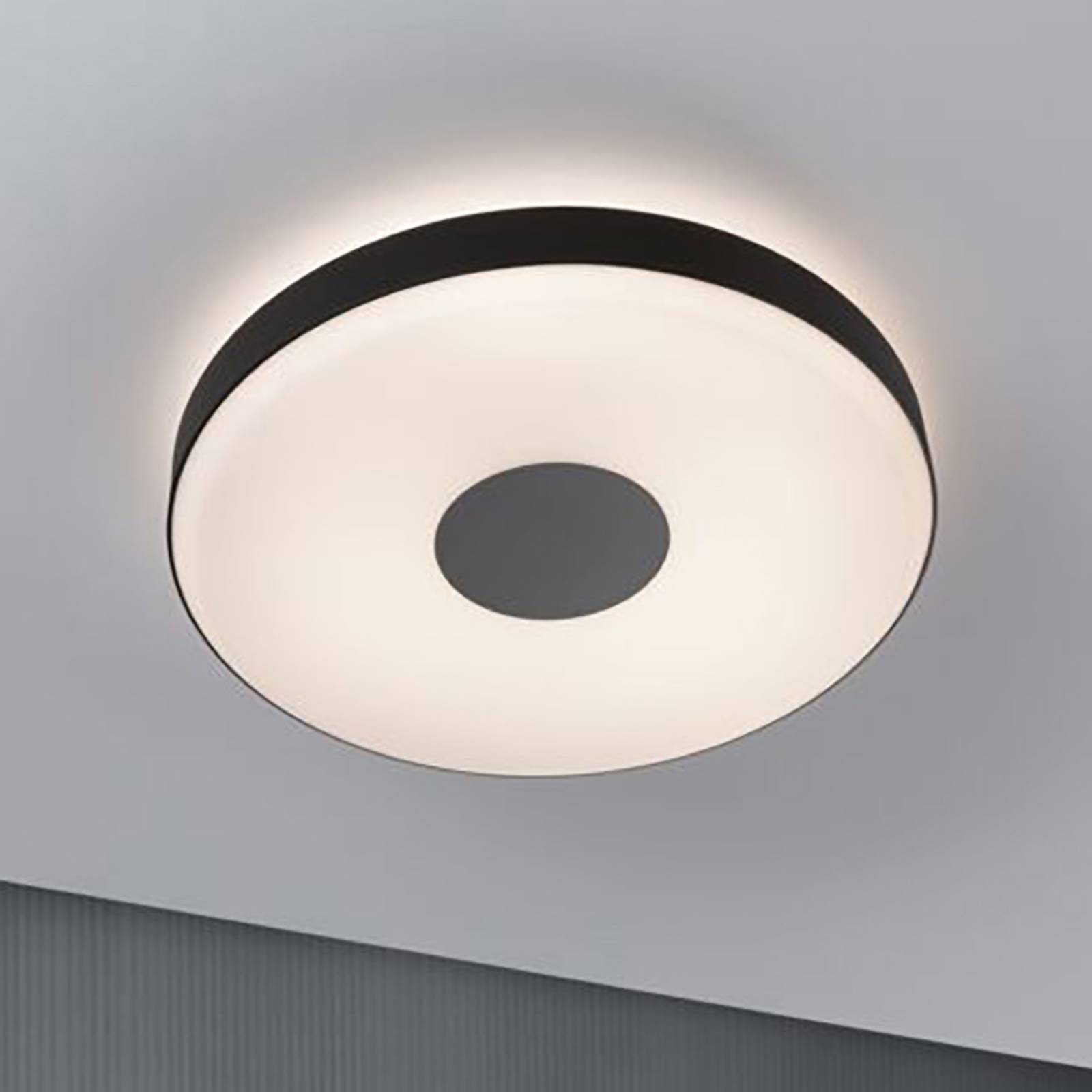 Paulmann Puric Pane II LED-Deckenlampe in Schwarz Paulmann Puric Pane II LED-Deckenlampe in Schwarz von Paulmann