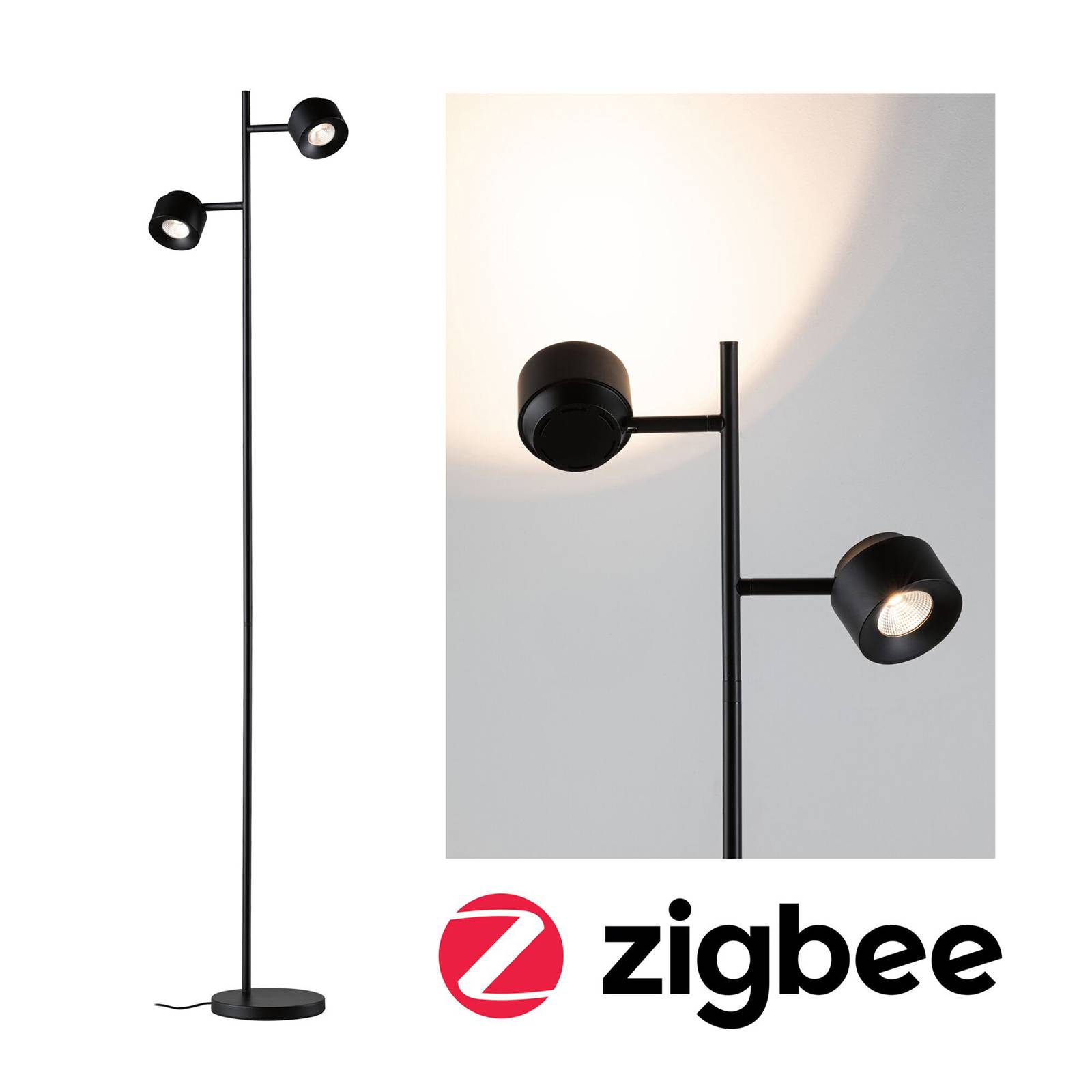 Paulmann Puric Pane ZigBee LED-Stehleuchte Paulmann Puric Pane ZigBee LED-Stehleuchte von Paulmann