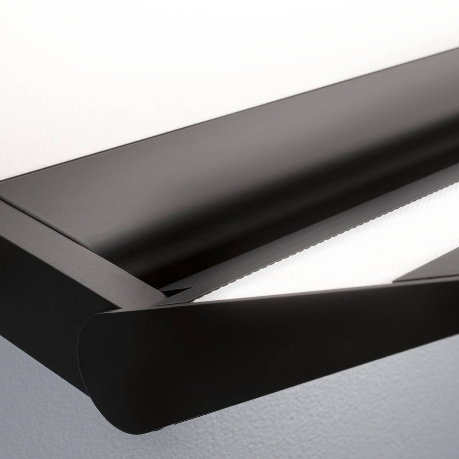 Paulmann Ranva LED-Wallwasher 3-Step-dim, schwarz Paulmann Ranva LED-Wallwasher 3-Step-dim, schwarz von Paulmann