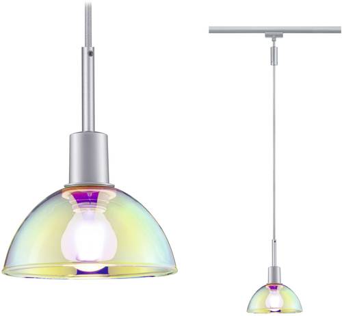 Paulmann Sarrasani Pendelleuchte URail E14 Chrom (matt), Dichroic von Paulmann