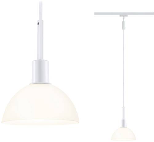 Paulmann Sarrasani Pendelleuchte URail E14 Weiß, Opal Paulmann Sarrasani Pendelleuchte URail E14 Weiß, Opal von Paulmann