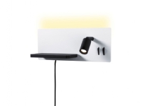 Paulmann Serrra 71103 Wandbeleuchtung 5,5 W LED (RGB) Weiß (matt), Schwarz (matt) von Paulmann
