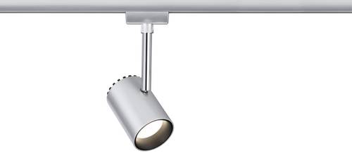 Paulmann Shine Hochvolt-Schienensystem-Leuchte URail LED fest eingebaut 5W LED Chrom (matt) von Paulmann