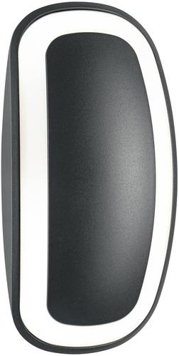 Paulmann Signea 94400 Außenwandleuchte LED LED fest eingebaut Anthrazit Paulmann Signea 94400 Außenwandleuchte LED LED fest eingebaut Anthrazit von Paulmann