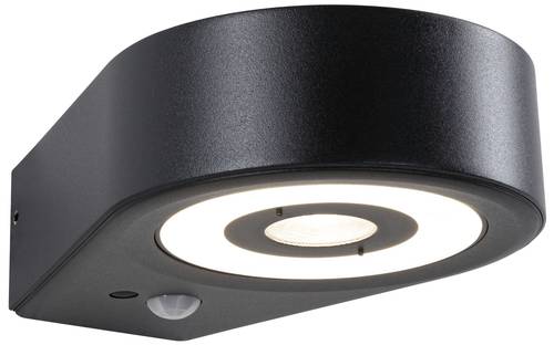 Paulmann Silma 94865 LED-Außenwandleuchte mit Bewegungsmelder LED 5.5W Anthrazit Paulmann Silma 94865 LED-Außenwandleuchte mit Bewegungsmelder LED 5.5W Anthrazit von Paulmann