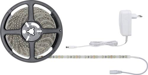 Paulmann SimpLED 78972 LED-Streifen-Komplettset mit Stecker 12V 5m Warmweiß 1St. Paulmann SimpLED 78972 LED-Streifen-Komplettset mit Stecker 12V 5m Warmweiß 1St. von Paulmann