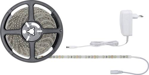 Paulmann SimpLED 78972 LED-Streifen-Komplettset mit Stecker 12V 5m Warmweiß 1St. von Paulmann