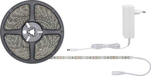 Paulmann SimpLED 78973 LED-Streifen-Komplettset mit Stecker 12V 7.5m Warmweiß 1St. Paulmann SimpLED 78973 LED-Streifen-Komplettset mit Stecker 12V 7.5m Warmweiß 1St. von Paulmann