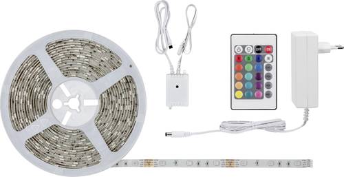 Paulmann SimpLED 78979 LED-Streifen-Komplettset mit Stecker 12V 7.5m RGB 1St. von Paulmann