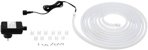 Paulmann SimpLED Outdoor Stripe 78906 LED-Streifen-Komplettset mit Stecker 24V 5m Warmweiß 1St. Paulmann SimpLED Outdoor Stripe 78906 LED-Streifen-Komplettset mit Stecker 24V 5m Warmweiß 1St. von Paulmann