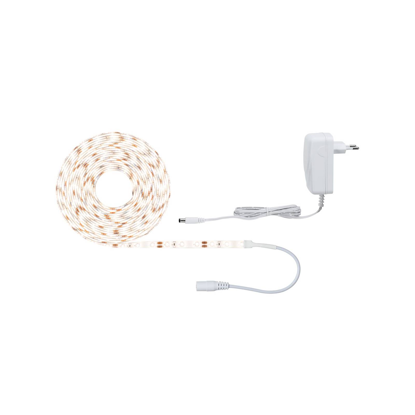 Paulmann SimpLED Strip Set, 17 W, warmweiß, 5 m Paulmann SimpLED Strip Set, 17 W, warmweiß, 5 m von Paulmann