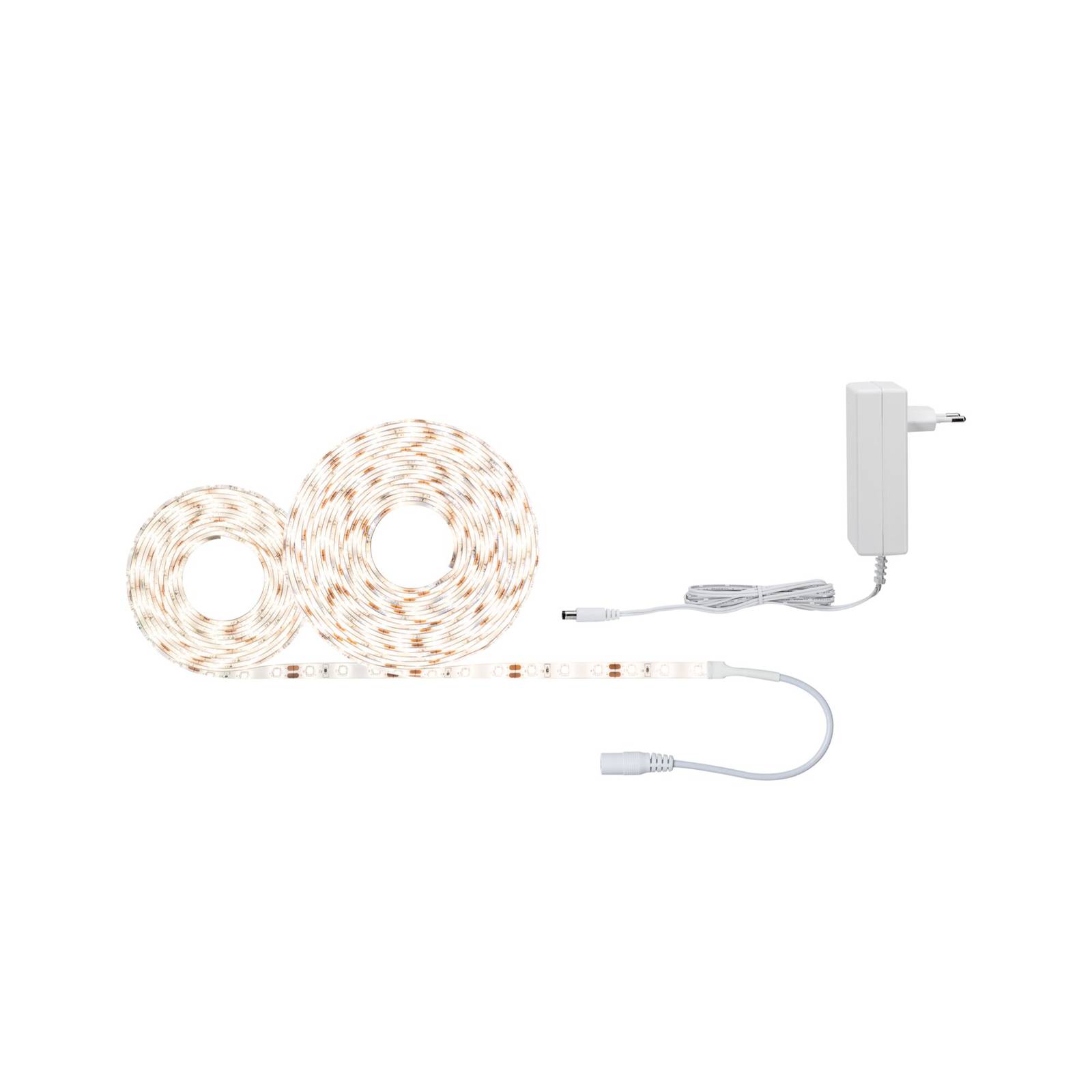 Paulmann SimpLED Strip Set, 20 W, warmweiß, 7,5 m Paulmann SimpLED Strip Set, 20 W, warmweiß, 7,5 m von Paulmann
