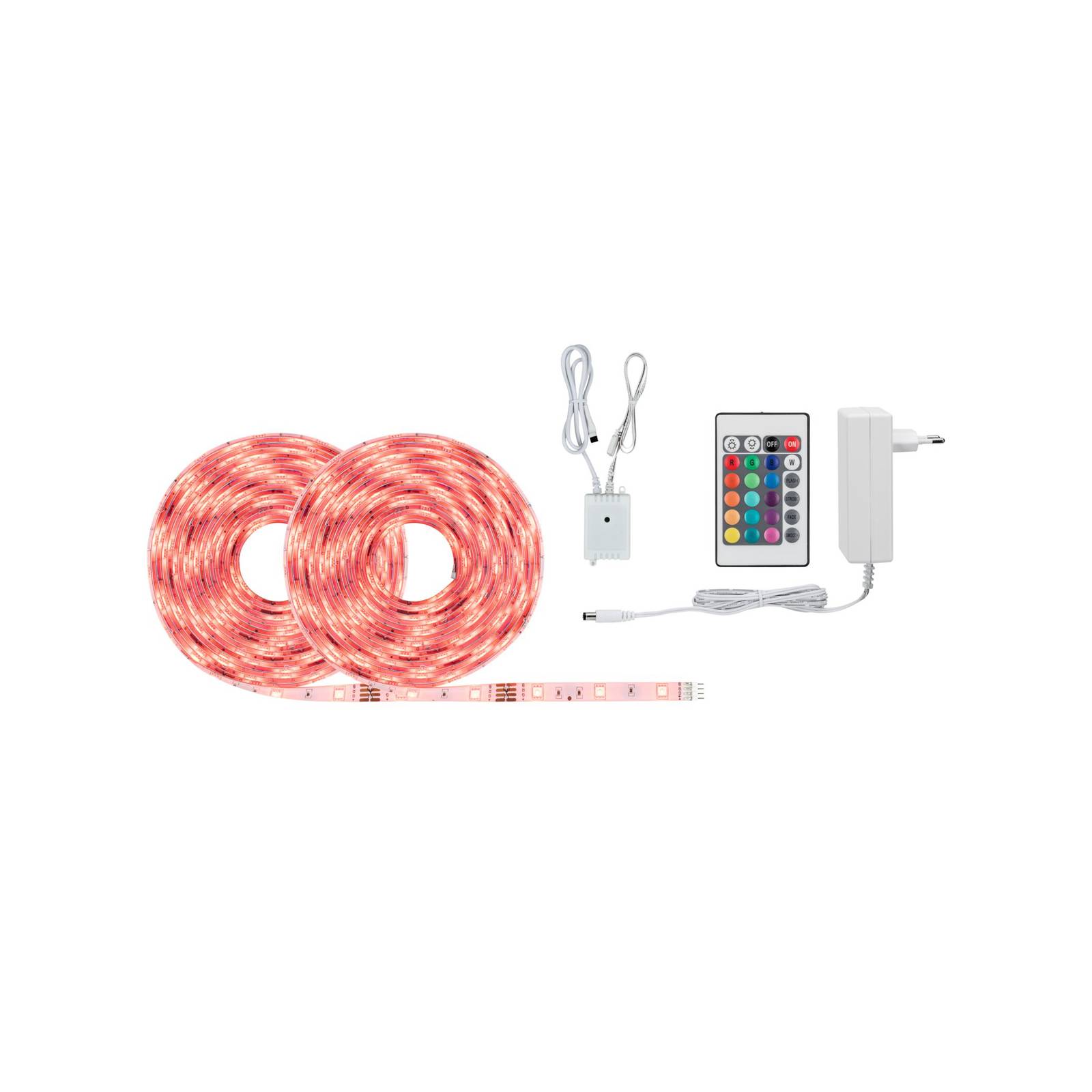Paulmann SimpLED Strip Set, 28 W, RGB, 10 m Paulmann SimpLED Strip Set, 28 W, RGB, 10 m von Paulmann