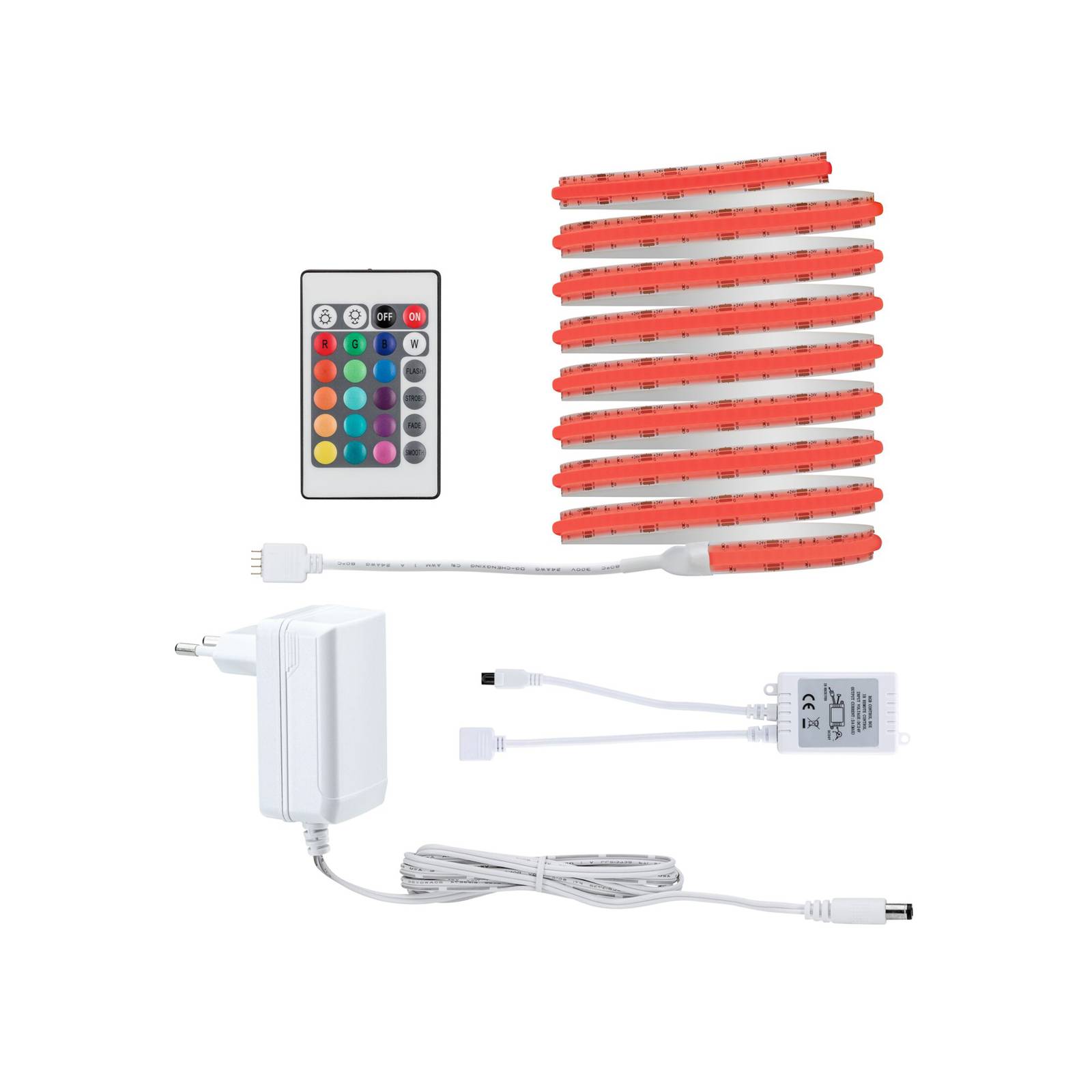 Paulmann SimpLED Strip Set COB RGB 3 m Paulmann SimpLED Strip Set COB RGB 3 m von Paulmann