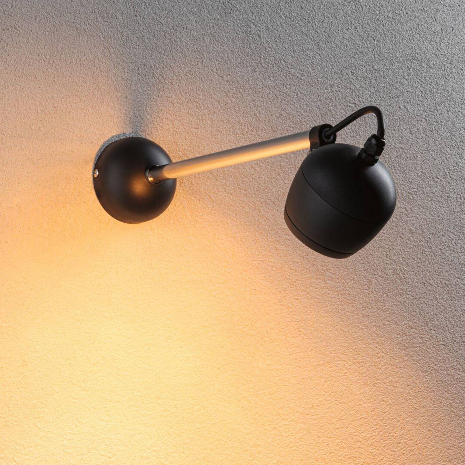 Paulmann Smart LED-Außenwandlampe Kikolo, anthrazit CCT IP65 Paulmann Smart LED-Außenwandlampe Kikolo, anthrazit CCT IP65 von Paulmann