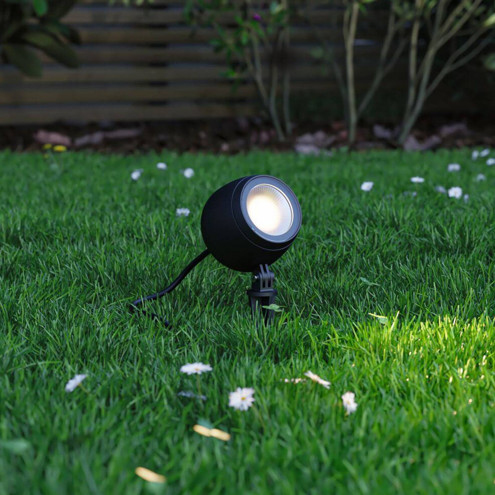Paulmann Smart LED-Erdspießspot Kikolo, CCT, anthrazit, IP65 Paulmann Smart LED-Erdspießspot Kikolo, CCT, anthrazit, IP65 von Paulmann