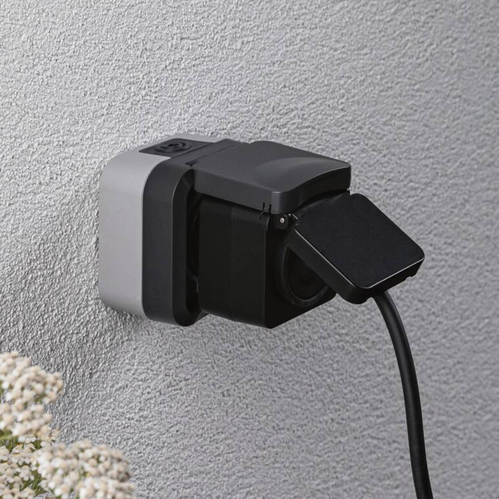 Paulmann Smart Plug Outdoor ZigBee Zwischenstecker von Paulmann