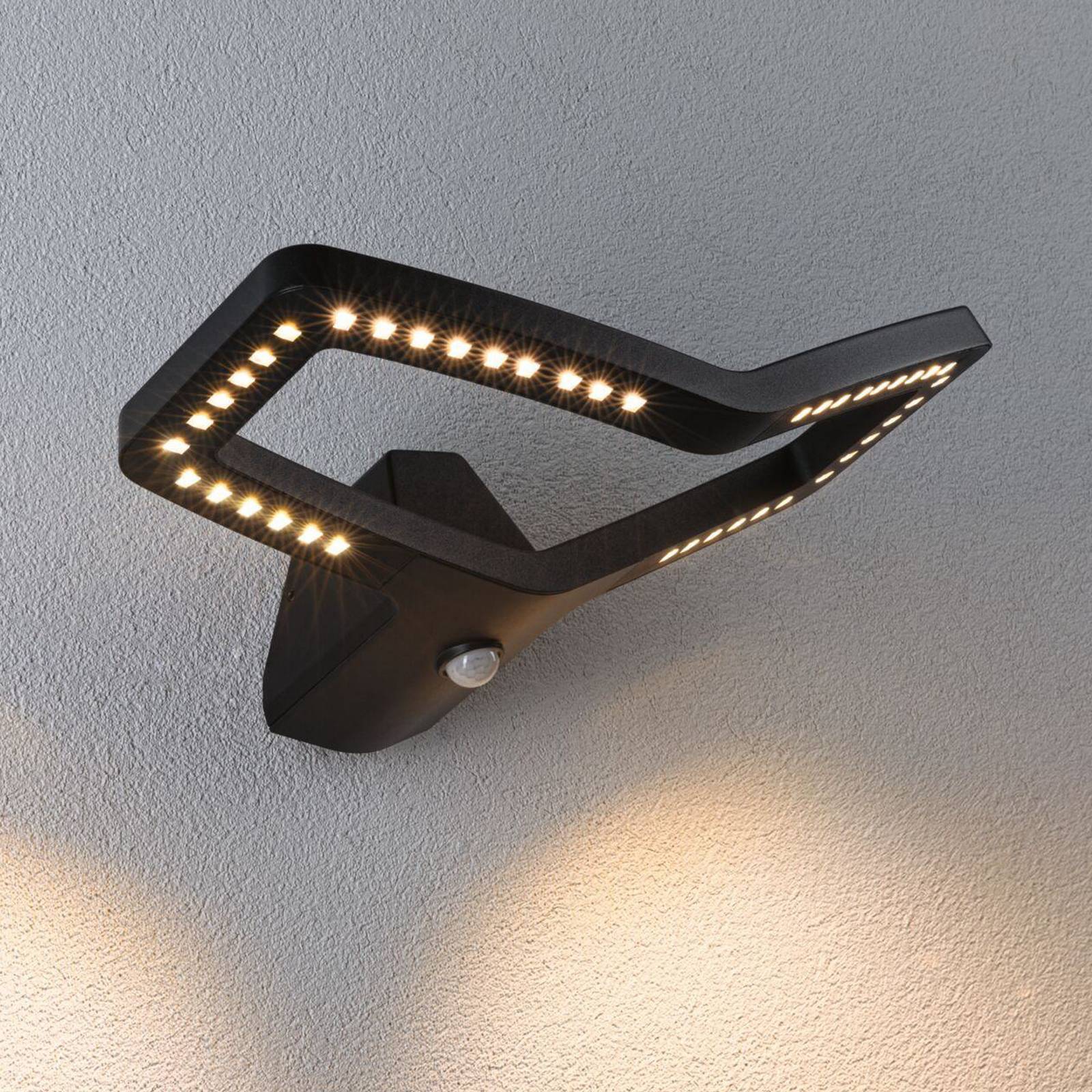 Paulmann Smart Sensor-Wandleuchte Alara, RGBW anthrazit IP44 Paulmann Smart Sensor-Wandleuchte Alara, RGBW anthrazit IP44 von Paulmann
