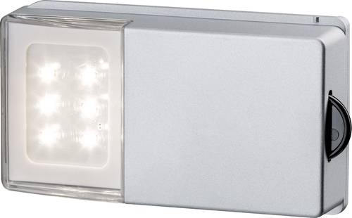 Paulmann SnapLED LED-Schrankleuchte mit Gleitrolle LED LED fest eingebaut 0.33W Warmweiß Silber von Paulmann