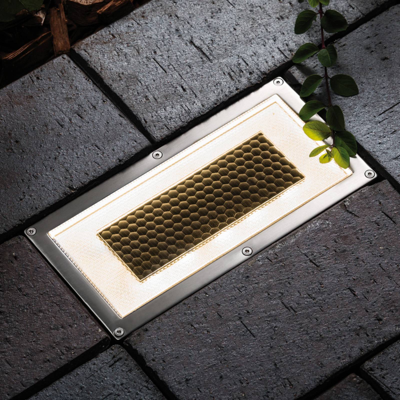 Paulmann Solar Box LED-Bodeneinbauleuchte 20x10cm Paulmann Solar Box LED-Bodeneinbauleuchte 20x10cm von Paulmann