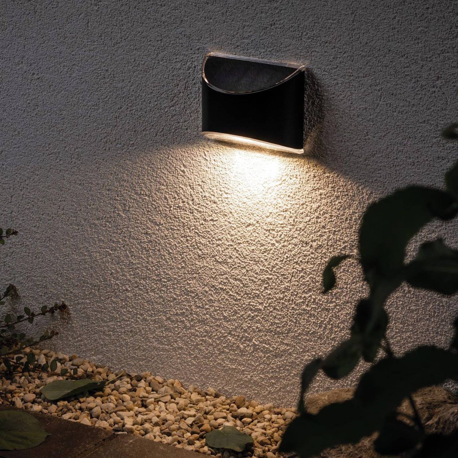 Paulmann Solar-Wandleuchte Elliot mit Akku Paulmann Solar-Wandleuchte Elliot mit Akku von Paulmann