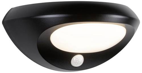 Paulmann Sorava 94856 Solar-Wandlampe 3.5W Warmweiß Anthrazit von Paulmann