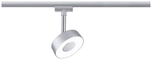 Paulmann Spot Circle Hochvolt-Schienensystem-Leuchte URail 5W LED Chrom (matt) von Paulmann