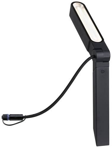 Paulmann Spot ITO vertikal 94545 Beleuchtungssystem Plug & Shine LED-Gartenstrahler LED 6W Warmweiß von Paulmann
