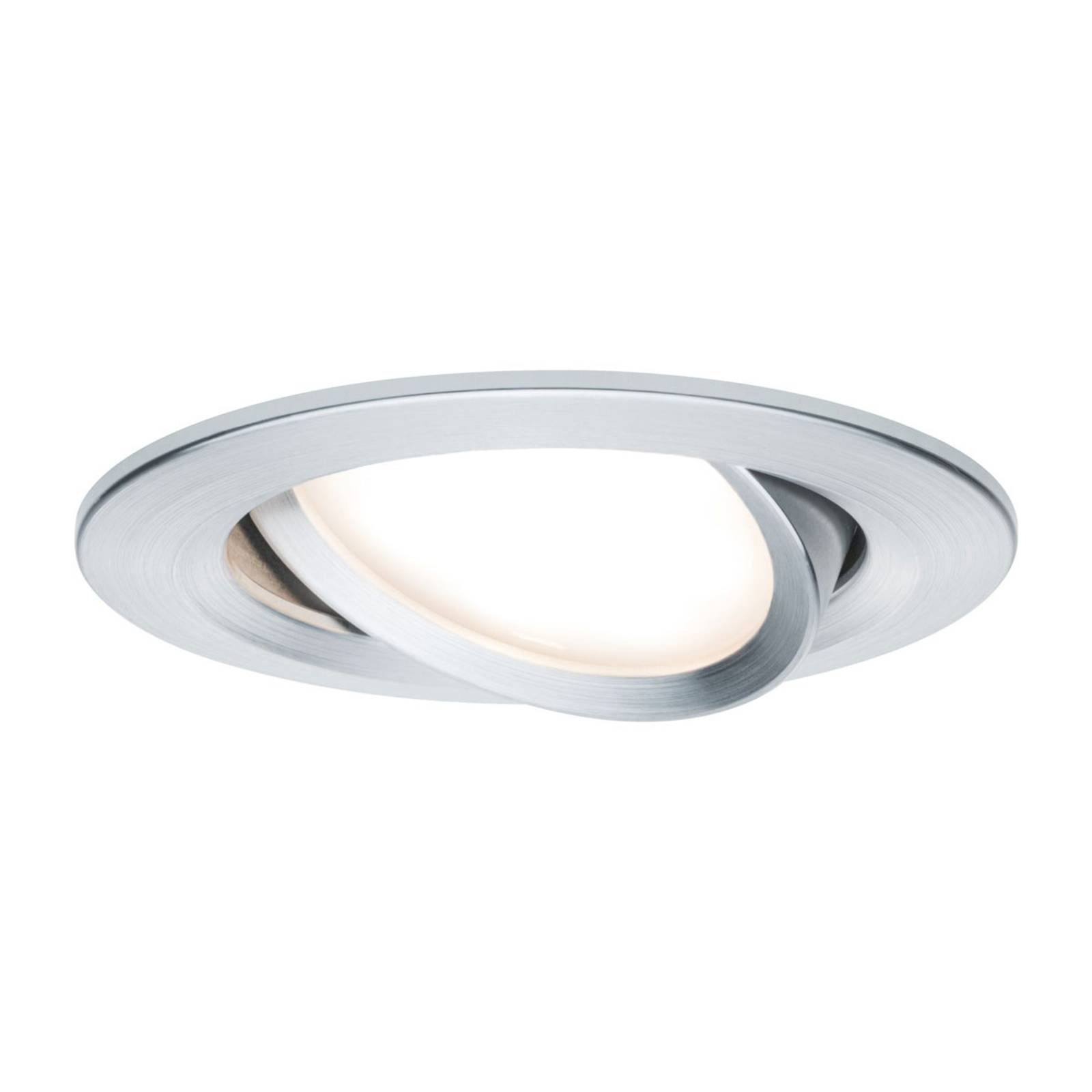 Paulmann Spot Nova Coin rund, schwenkbar, Alu Paulmann Spot Nova Coin rund, schwenkbar, Alu von Paulmann