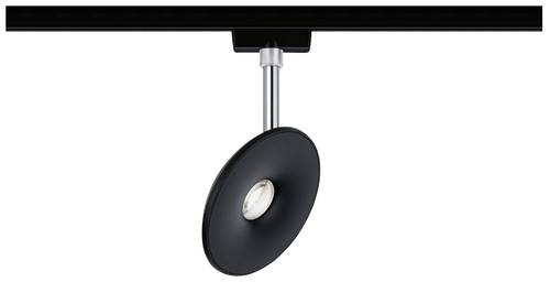 Paulmann Spot Sphere Hochvolt-Schienensystem-Leuchte URail LED Schwarz (matt) von Paulmann