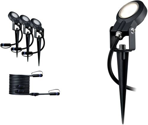 Paulmann Spot Sting Ergänzungsset IP67 93689 Beleuchtungssystem Plug & Shine LED 18W Warmweiß Anth Paulmann Spot Sting Ergänzungsset IP67 93689 Beleuchtungssystem Plug & Shine LED 18W Warmweiß Anth von Paulmann