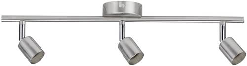 Paulmann Spotlight Carolina 66745 Wandleuchte GU10 LED Nickel (matt) von Paulmann