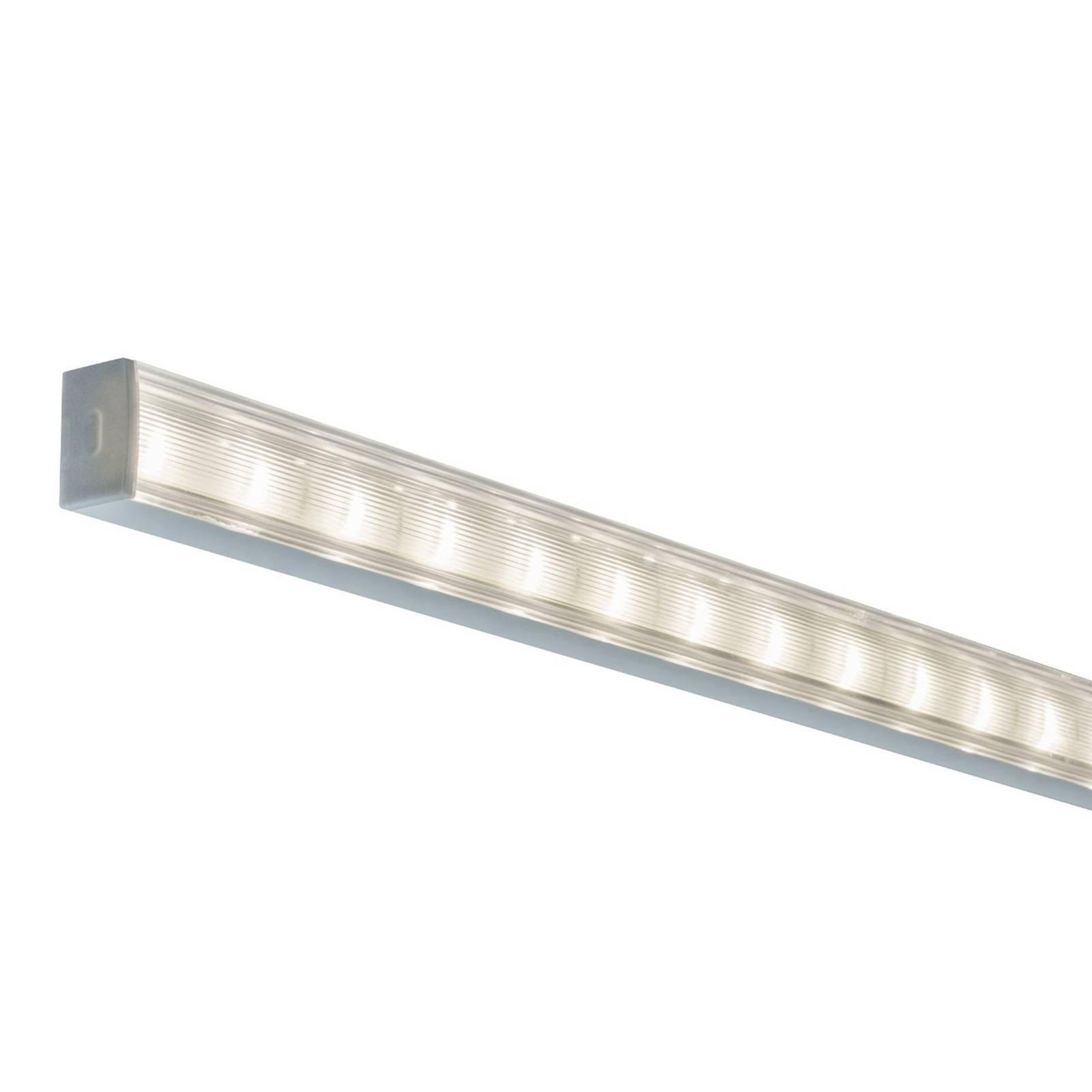 Paulmann Square Profil, alu, Diffusor satiniert 2m Paulmann Square Profil, alu, Diffusor satiniert 2m von Paulmann