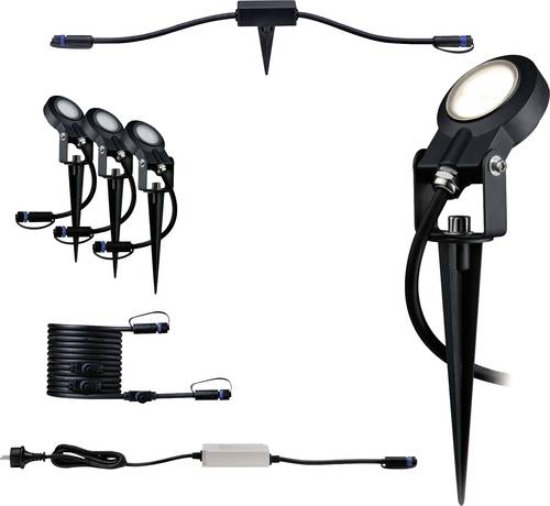 Paulmann Sting Beleuchtungssystem Plug & Shine ZigBee LED-Gartenstrahler-Starter-Set 3er Set LED 18W Paulmann Sting Beleuchtungssystem Plug & Shine ZigBee LED-Gartenstrahler-Starter-Set 3er Set LED 18W von Paulmann