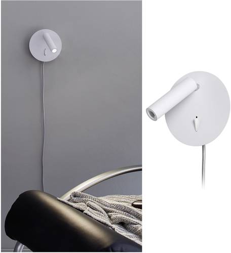 Paulmann Tabari 78917 LED-Wandleuchte 3.2W LED Weiß, Chrom Paulmann Tabari 78917 LED-Wandleuchte 3.2W LED Weiß, Chrom von Paulmann