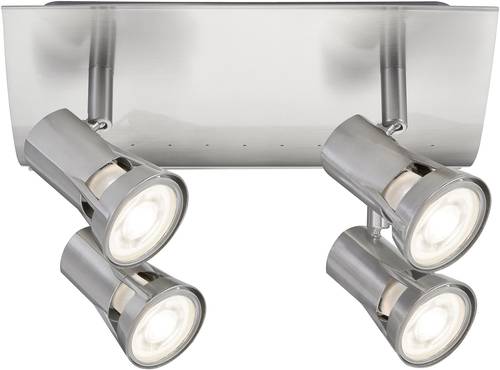 Paulmann Teja 66701 Deckenstrahler LED GU10 40W Nickel (satiniert) von Paulmann