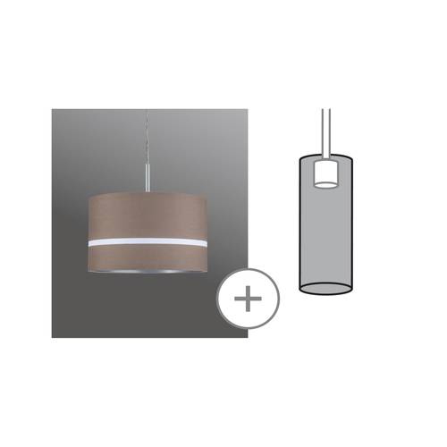 Paulmann Tessa 60349 Lampenschirm Braun von Paulmann