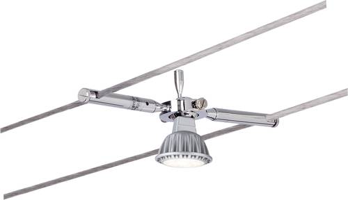 Paulmann Togo Niedervolt-Seilsystem-Leuchte Universell GU5.3 10W LED Chrom Paulmann Togo Niedervolt-Seilsystem-Leuchte Universell GU5.3 10W LED Chrom von Paulmann