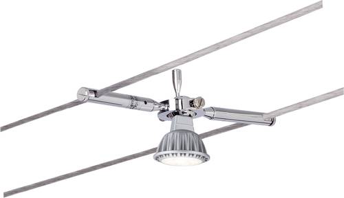 Paulmann Togo Niedervolt-Seilsystem-Leuchte Universell GU5.3 10W LED Chrom von Paulmann