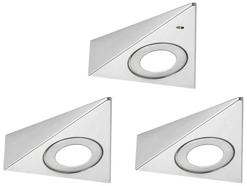 Paulmann Trias LED-Aufbauleuchte 2.7W Neutralweiß Eisen (gebürstet) von Paulmann