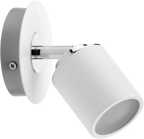 Paulmann Tube 66717 Bad-Wandleuchte 10W Weiß, Chrom Paulmann Tube 66717 Bad-Wandleuchte 10W Weiß, Chrom von Paulmann