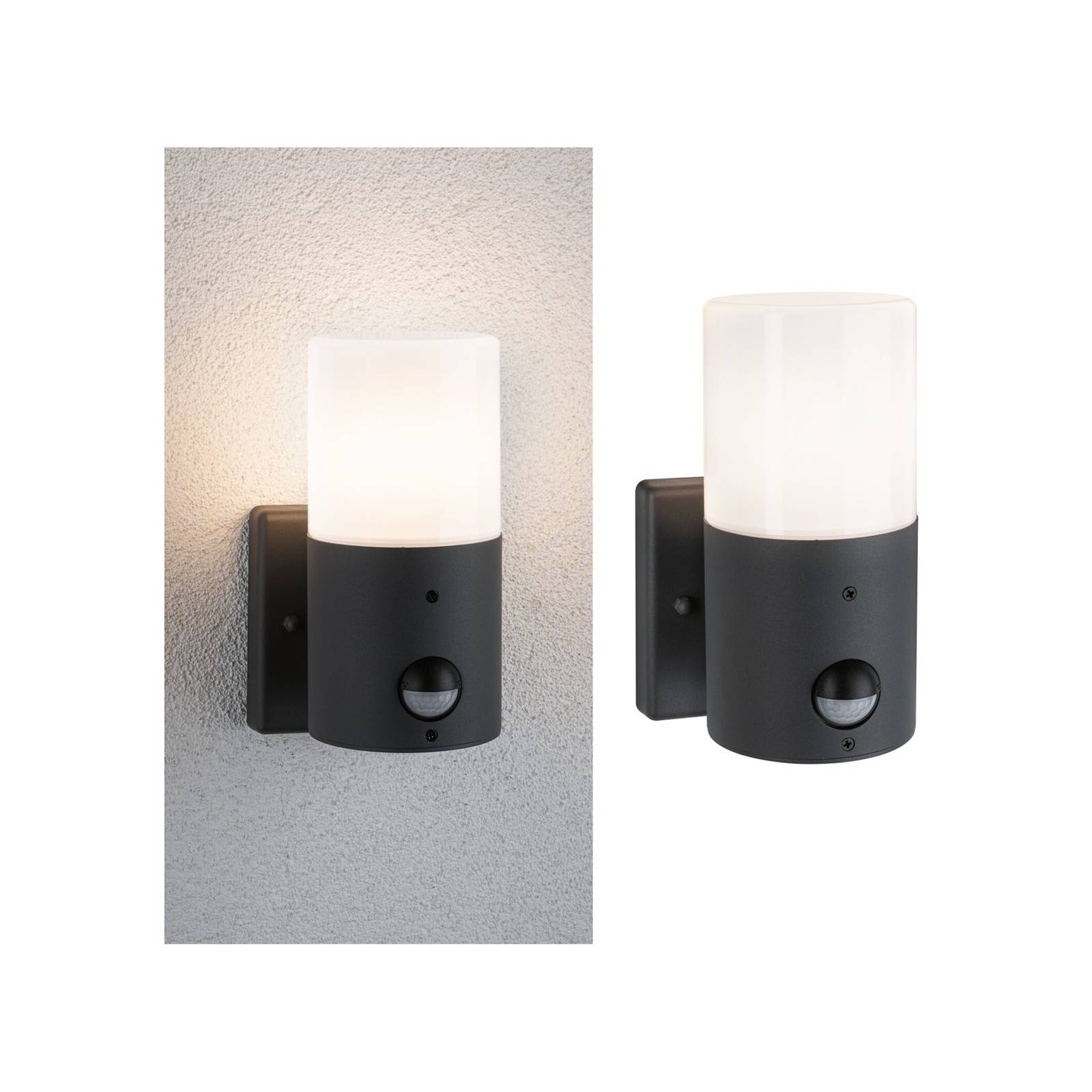 Paulmann Tubs Außenwandlampe Sensor nicht dimmbar Paulmann Tubs Außenwandlampe Sensor nicht dimmbar von Paulmann