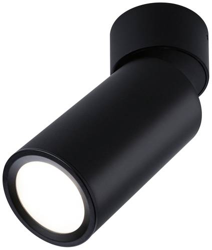 Paulmann Turnal Coin 3SD ABL schwarz 93089 LED-Aufbauleuchte LED 6W Schwarz (matt) von Paulmann
