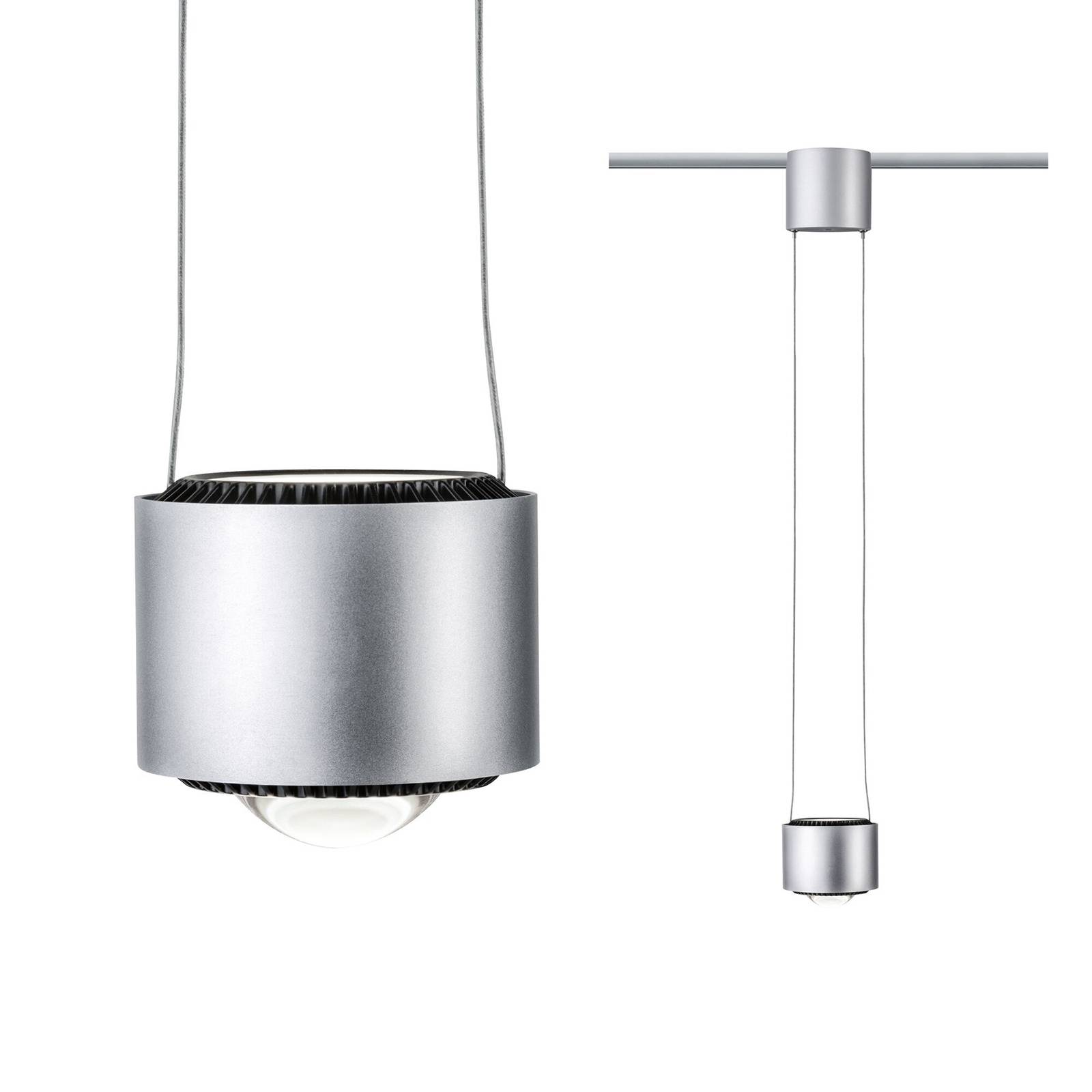 Paulmann URail Aldan LED-Pendel 4.000K chrom matt Paulmann URail Aldan LED-Pendel 4.000K chrom matt von Paulmann
