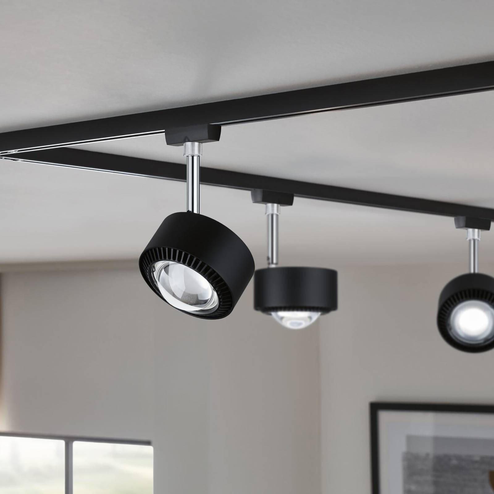 Paulmann URail Aldan LED-Spot 4.000K schwarz matt Paulmann URail Aldan LED-Spot 4.000K schwarz matt von Paulmann