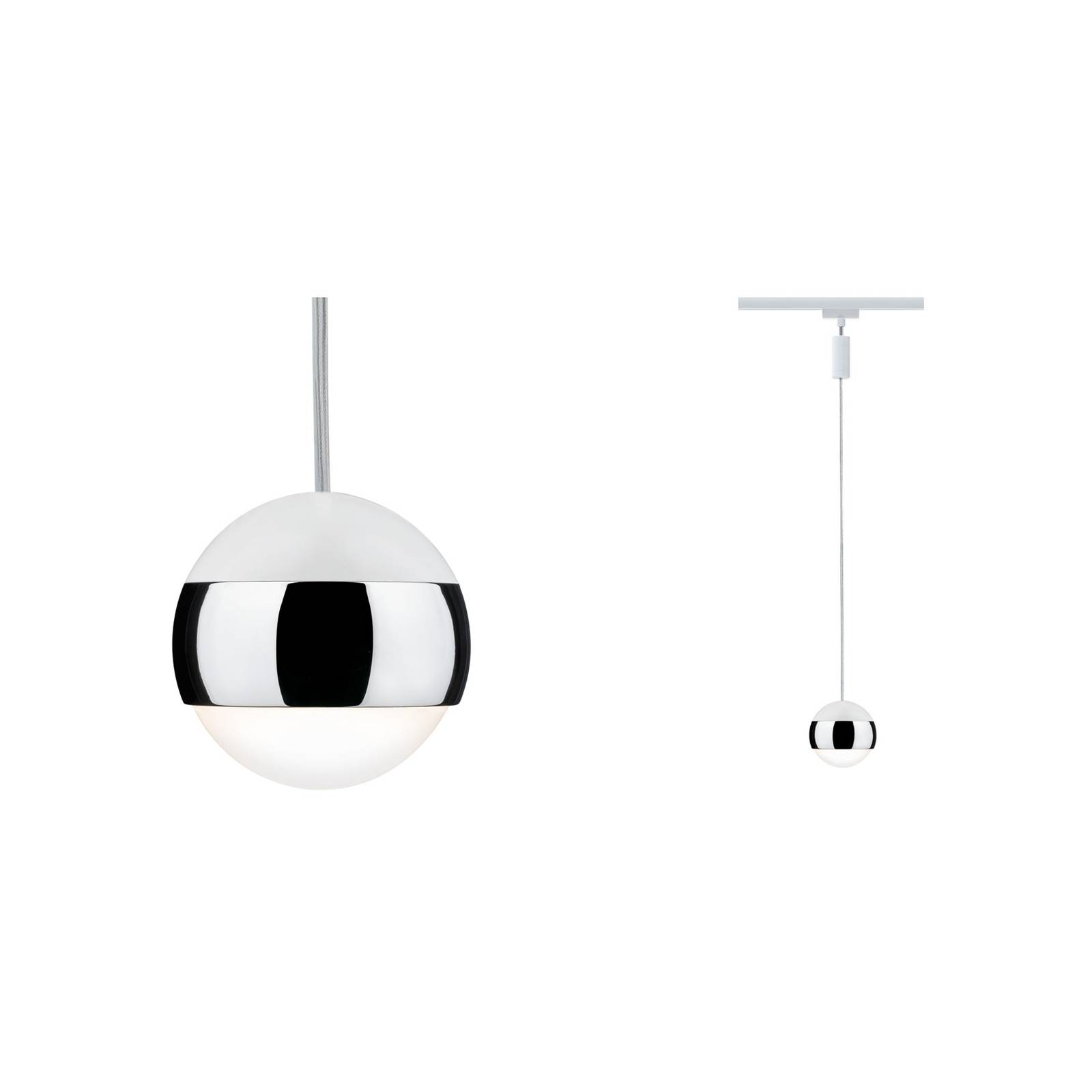 Paulmann URail Capsule II Pendel weiß/chrom 827 Paulmann URail Capsule II Pendel weiß/chrom 827 von Paulmann