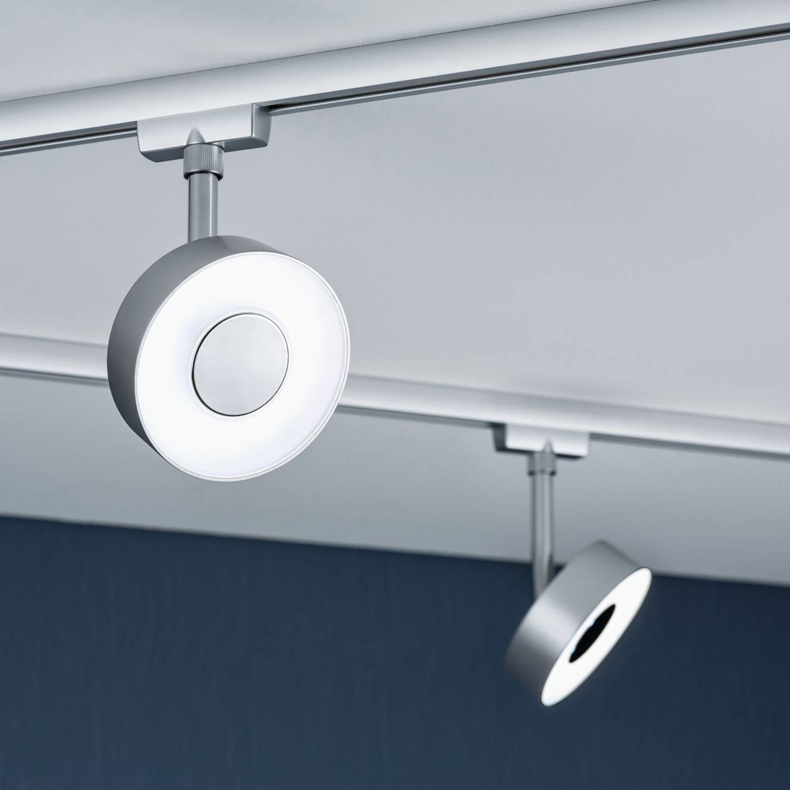 Paulmann URail Circle LED-Spot rund 4.000K chrom Paulmann URail Circle LED-Spot rund 4.000K chrom von Paulmann