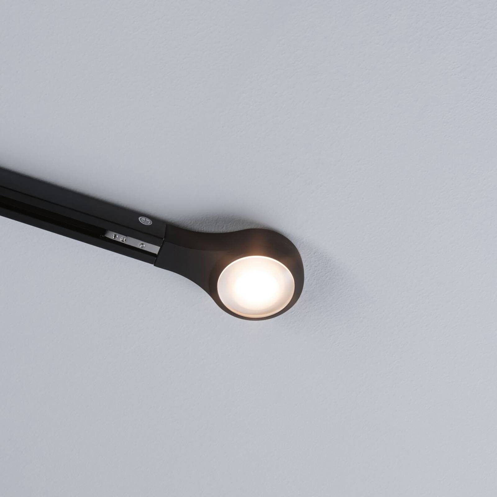 Paulmann URail Endkappe LED-Leuchte 2.700K schwarz Paulmann URail Endkappe LED-Leuchte 2.700K schwarz von Paulmann