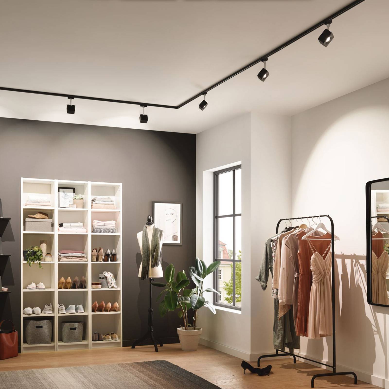Paulmann URail Kabeleinspeisung 1 m, schwarz Paulmann URail Kabeleinspeisung 1 m, schwarz von Paulmann